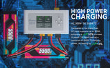 Gens Ace iMars D300 G-Tech Channel AC/DC 300W/700W RC Akkuladegerät-EU Schwarz