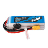 Gens Ace G-Tech 5000mAh 22.2V 60C 6S1P XT90 LIPO Battery Pack