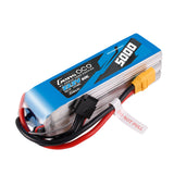 Gens Ace G-Tech 5000mAh 22.2V 60C 6S1P XT90 LIPO Battery Pack