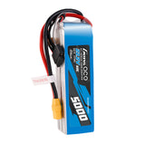 Gens Ace G-Tech 5000mAh 22.2V 60C 6S1P XT90 LIPO Battery Pack