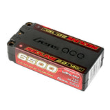 Gens ace Redline 2.0 Series 6500mAh 2S1P 7.6V 140C HardCase HV Lipo Battery Pack with Hardcase 63#