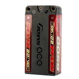 Gens ace Redline 2.0 Series 6500mAh 2S1P 7.6V 140C HardCase HV Lipo Battery Pack with Hardcase 63#