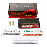 Gens ace Redline 2.0 Series 6500mAh 2S1P 7.6V 140C HardCase HV Lipo Battery Pack with Hardcase 63#