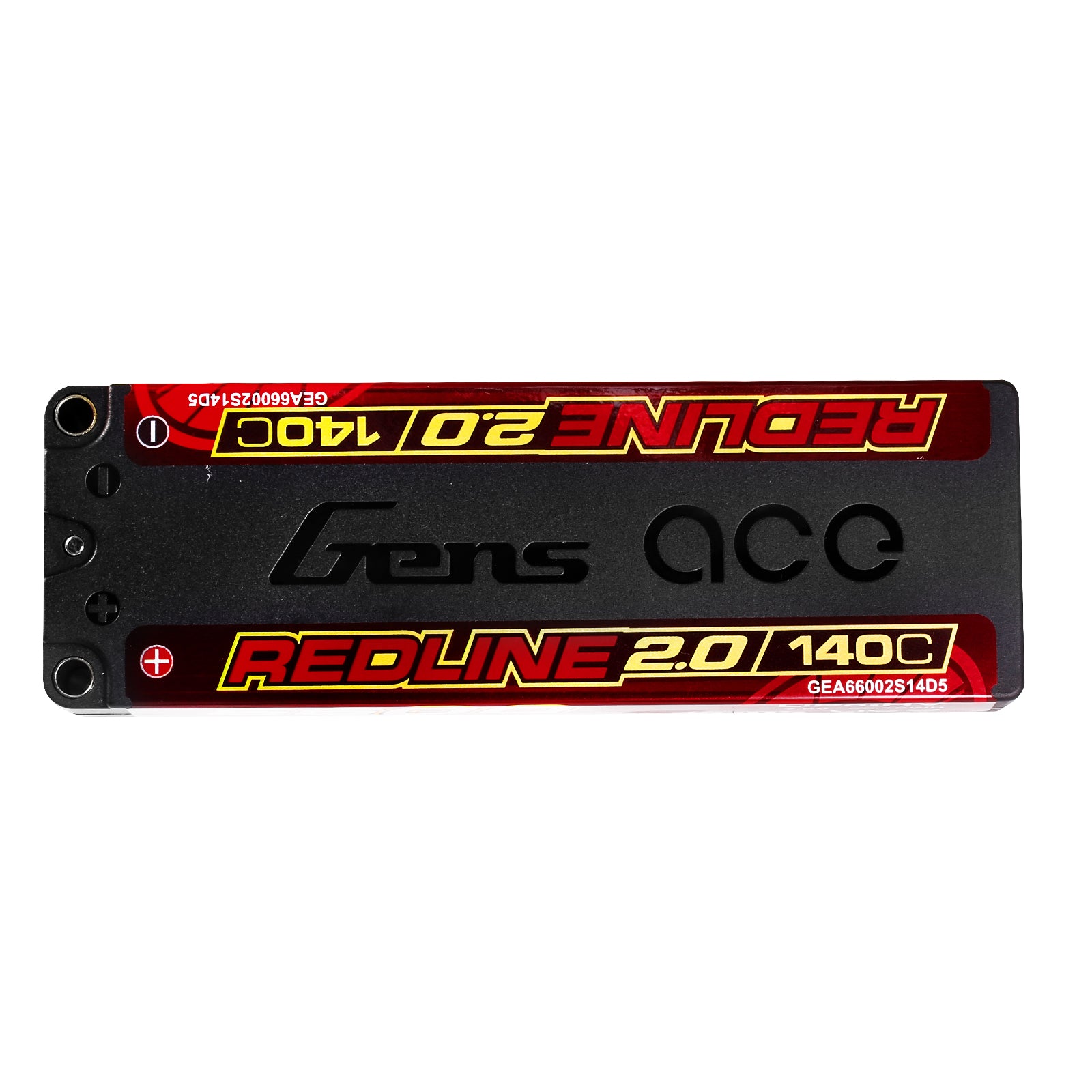 Gens ace Redline 2.0 Series 6600mAh 2S1P 7.6V 140C HardCase HV