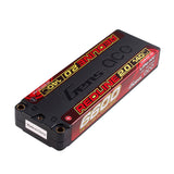 Gens ace Redline 2.0 Series 6600mAh 2S1P 7.6V 140C HardCase HV Lipo Battery Pack with Hardcase 131#