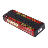 Gens ace Redline 2.0 Series 6600mAh 2S1P 7.6V 140C HardCase HV Lipo Battery Pack with Hardcase 131#