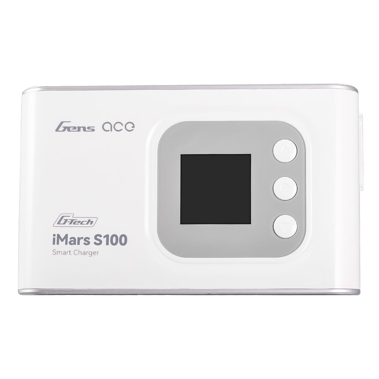 GensAce iMars S100 G-Tech AC Balance RC Battery Charger-White for fpv drone