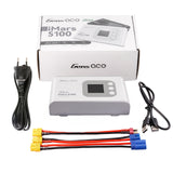 GensAce iMars S100 G-Tech AC Balance RC Battery Charger-White for fpv quad