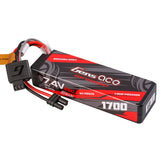 Gens ace 1700mAh 2S 35C 7.4V HardCase Lipo Battery with iEC2 connector