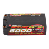 Gens ace 6000mAh 2S2P 140C 7.6V HardCase HV Redline 2.0 Series Shorty  Lipo Battery