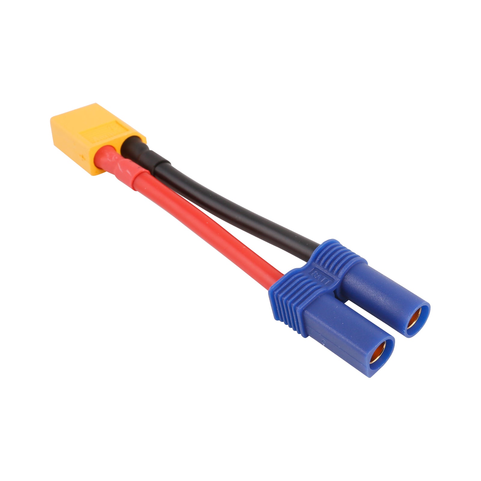 3 Stück Adapter XT60 Auf EC5 – Männlich XT60 Zu Weiblich EC5 Für RC LiPo Akkus & Ladegeräte