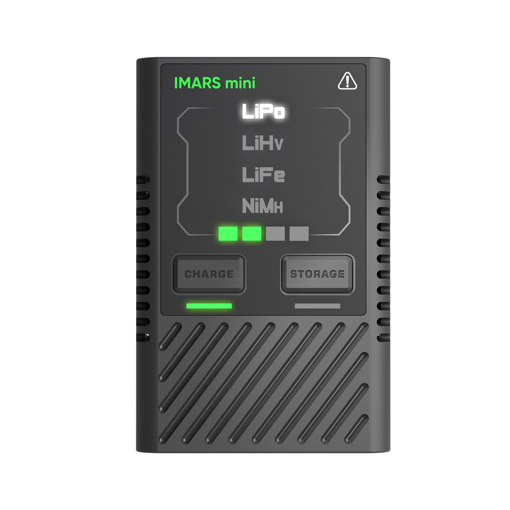 Gens ace iMars D300 Plus Smart Charger | Dual-Channel | G-tech | EB Bl ...