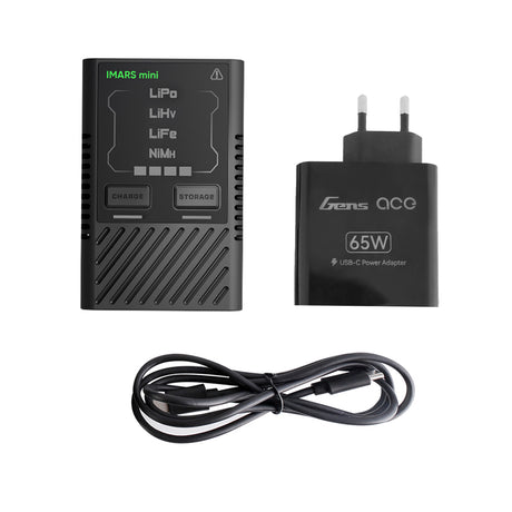 Gens ace imars mini rc smart charger for rc heli