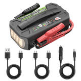 Lokithor J3250 PRO 12V 3250A 74.24Wh LiFePO4 Jump Starter With ConnectMax Technology
