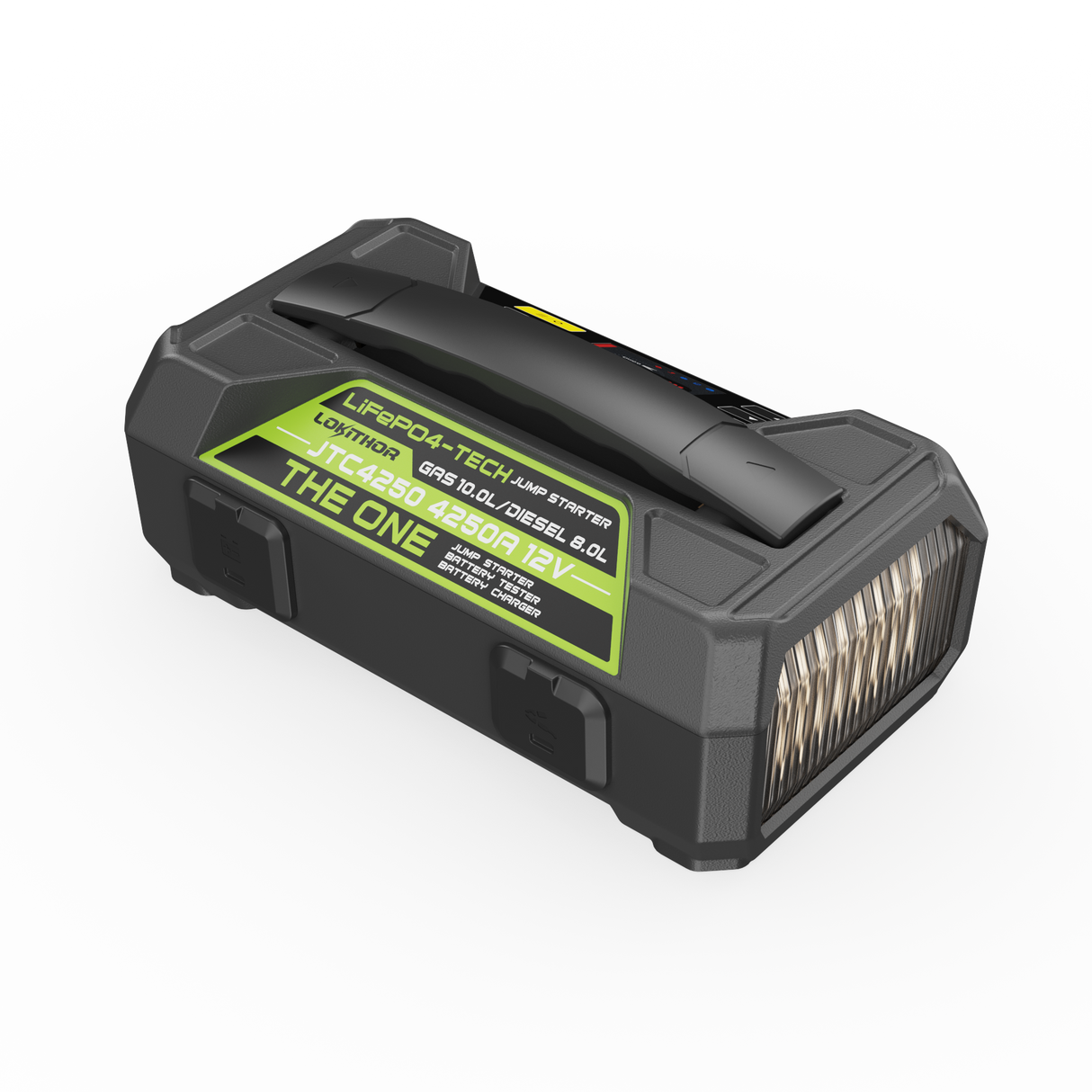 Lokithor JTC4250 THE ONE LiFePO4 12V 89.6Wh 4250A Multifunctional Jump Starter