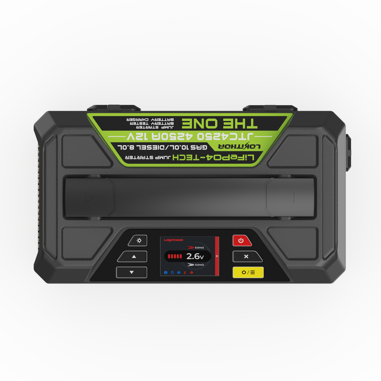 Lokithor JTC4250 THE ONE LiFePO4 12V 89.6Wh 4250A Multifunctional Jump Starter