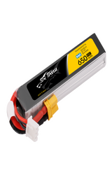 Tattu 2s 650mAh 95C7.6V HV Lipo Akku mit XT30 Long-Pack