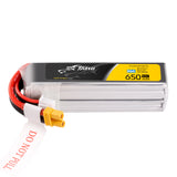 Tattu Lipo 650mAh 95C 4S1P 15.2V HV XT30U-F Long-Pack