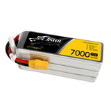 Tattu 7000mAh 6S 22.2V 25C Lipo Battery pack with XT90