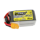 Tattu R-Line 850mAh 4S 95C 14.8V Lipo Battery Pack with XT60 Plug
