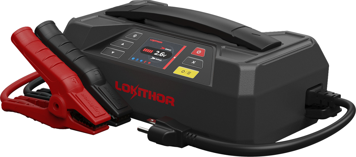 Lokithor JTC4250 THE ONE LiFePO4 12V 89.6Wh 4250A Multifunctional Jump Starter Charger Battery