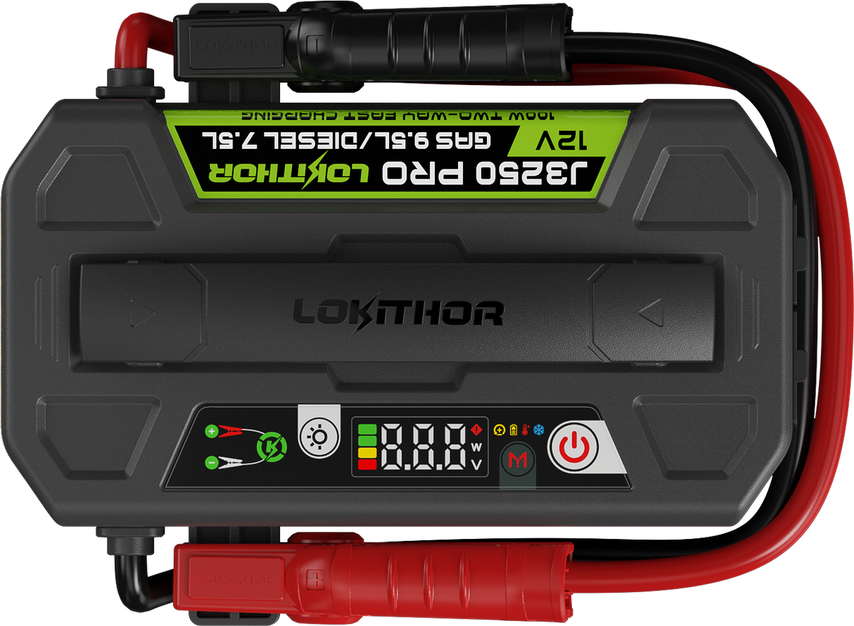 Lokithor J3250 PRO LiFePO4 12V 74.24Wh 3250A Jump Starter