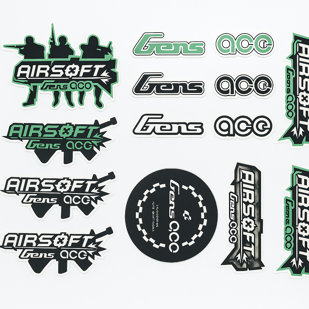 Airsoft Sticker