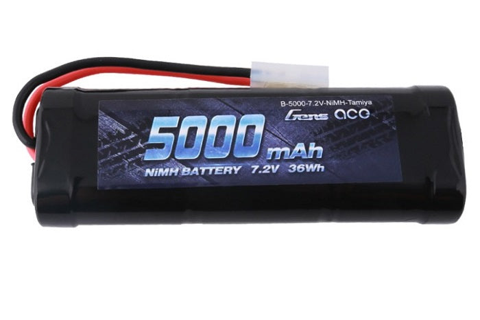 Gens ace 5000 mAh 7,2 V NIMH-Akku mit Tamiya-Stecker