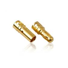 3,5 mm Goldstecker weiblich