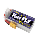 Tattu Funfly Series 1550mAh 11.1V 100C 3S1P Lipo Battery Pack with XT60 Plug