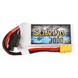 Gens ace G-Tech Soaring 1000 mAh 7,4 V 30C 2S1P Lipo-Akkupack mit XT60-Stecker