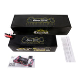 Gens ace G-Tech 11000mAh 14,8V 100C 4S2P Lipo Akkupack mit EC5-Bashing Serie