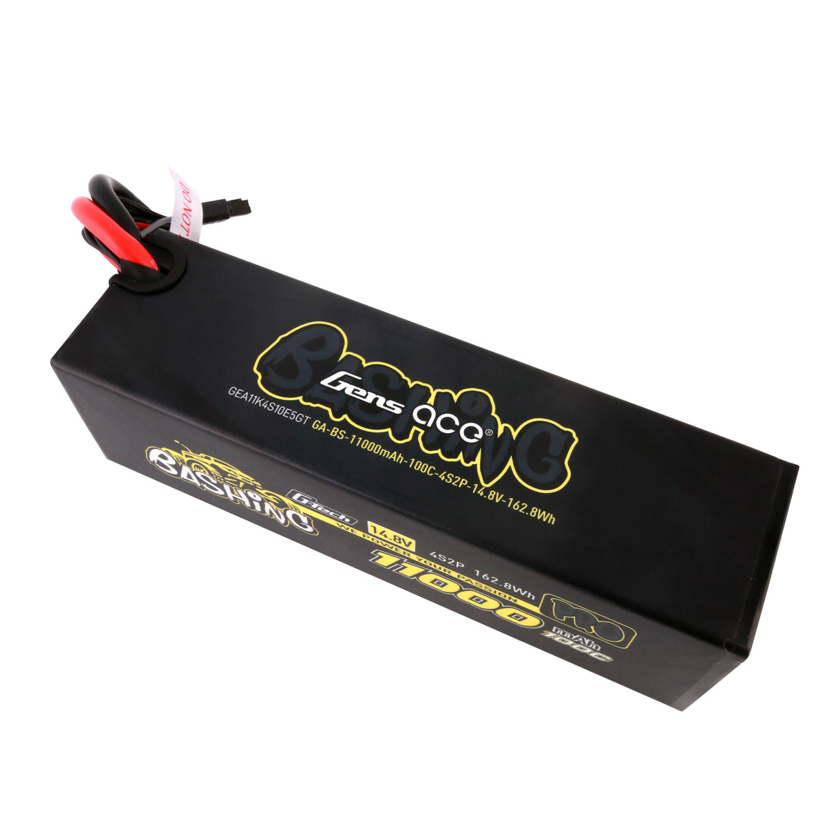 Gens ace G-Tech 11000mAh 14,8V 100C 4S2P Lipo Akkupack mit EC5-Bashing Serie