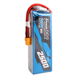 Gens ace 2500 mAh 22,2 V 80C 6S1P Lipo-Akkupack mit XT60-Stecker