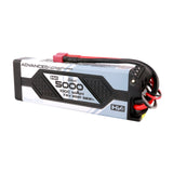 Gens ace Advanced G-Tech 5000mAh 7,6V 2S1P 100C HV Auto Lipo Akkupack Hardcase mit Deans(T) Stecker