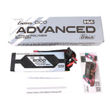 Gens ace Advanced G-Tech 5000mAh 7,6V 2S1P 100C HV Auto Lipo Akkupack Hardcase mit Deans(T) Stecker