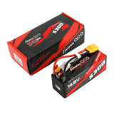 Gens ace 5300 mAh 14,8 V 60C 4S1P HardCase 14# Auto Lipo Akkupack mit XT90