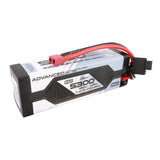 Gens ace Advanced G-Tech 5300mAh 11.4V 3S1P 100C HV car Lipo Battery Pack Hardcase with Deans Plug