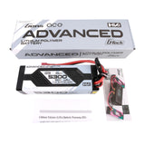 Gens ace Advanced G-Tech 5300mAh 11,4V 3S1P 100C HV Auto Lipo Akkupack Hardcase mit Deans Stecker