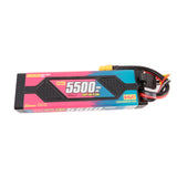 Gens ace Advanced 5500 mAh 7,6 V 100C 2S1P HardCase Lipo-Akkupack mit XT60