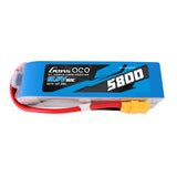 Gens ace 5800 mAh 60C 18,5 V 5S1P Lipo-Akkupack mit XT90-Stecker