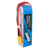 Gens ace 5800 mAh 60C 18,5 V 5S1P Lipo-Akkupack mit XT90-Stecker