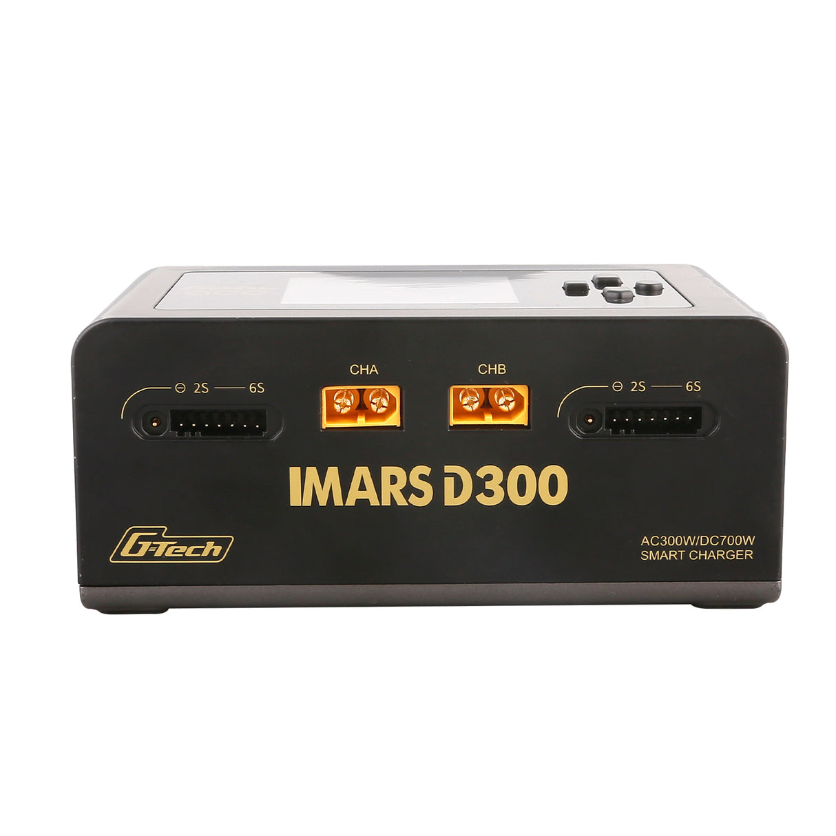 gens ace imars d300 smart charger for fpv drone