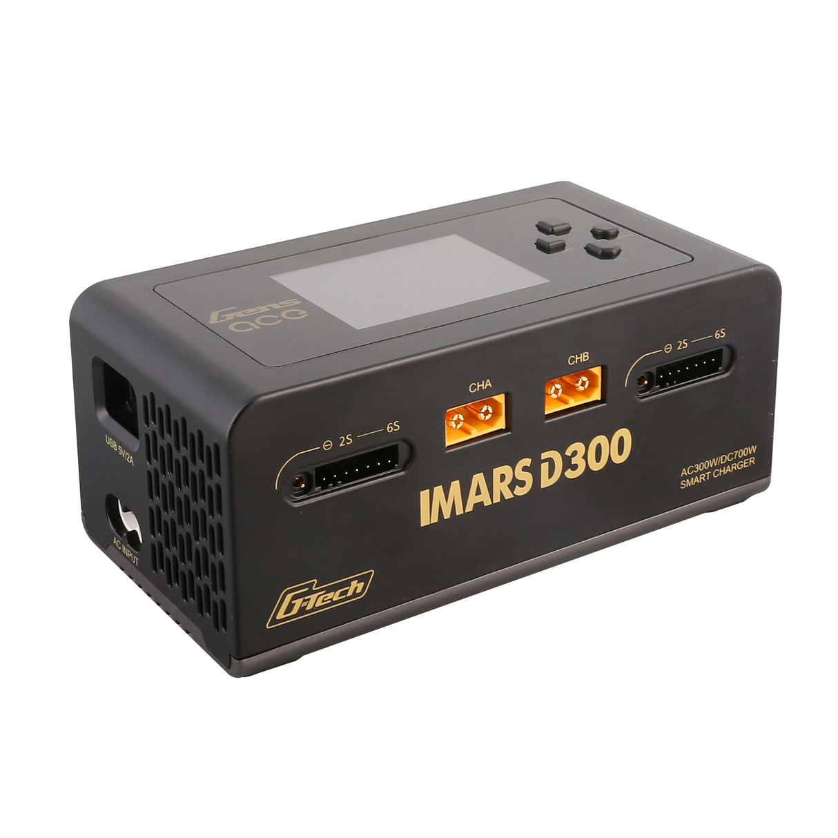 gens ace imars d300 smart charger for rc SCT