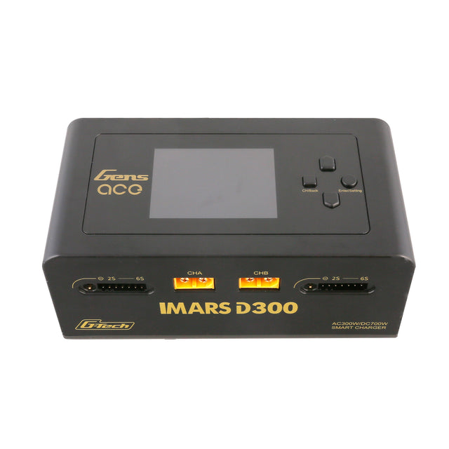 gens ace imars d300 smart charger for rc drag car