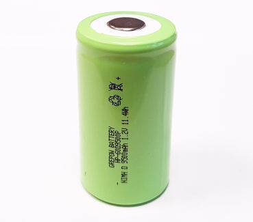 GREPOW D 9500mAh 1,2V NiMH-Akku