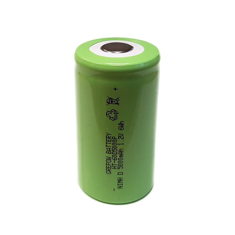 GREPOW D 5000mAh 1.2V NiMH battery