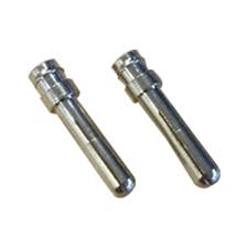 4,0 mm Goldstecker männlich (2 Stück)