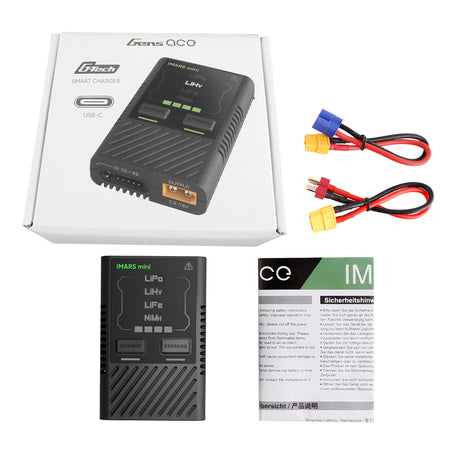 Gens ace iMars mini Smart Charger | 60W | 2-4S