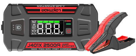 Lokithor 2500A 12V 74Wh Lithium Low-Temperature (-40?) Jump Starter